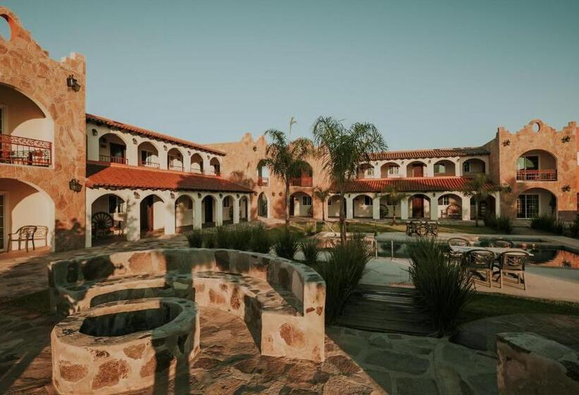 فندق Hacienda Los Olivos, Valle De Guadalupe