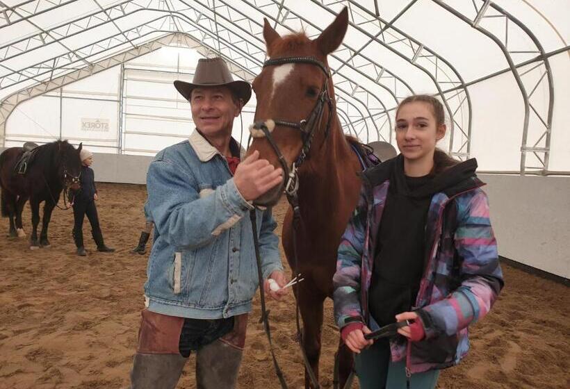 فندق Hobby Land Ranch Horse S Barn Guesthouse