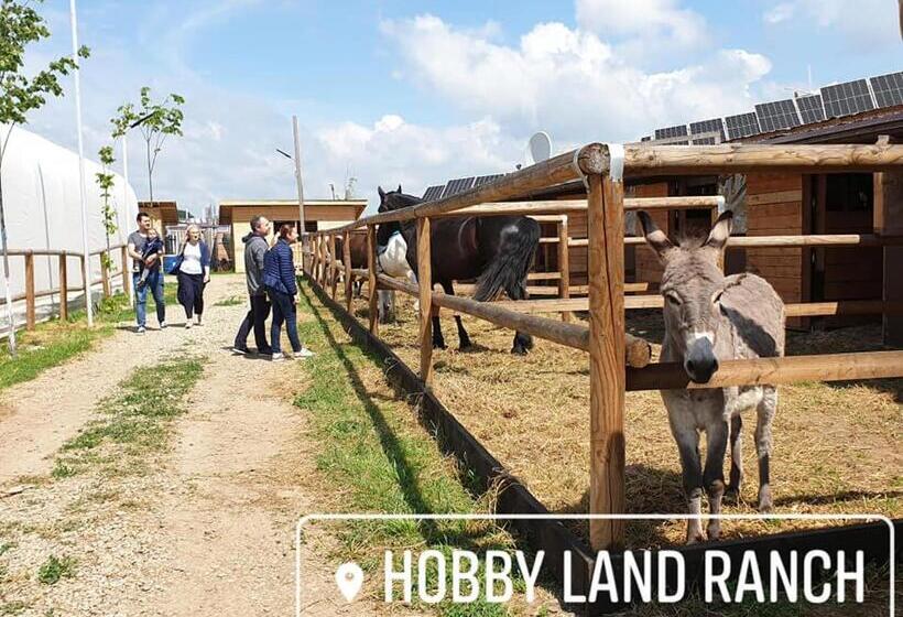 فندق Hobby Land Ranch Horse S Barn Guesthouse