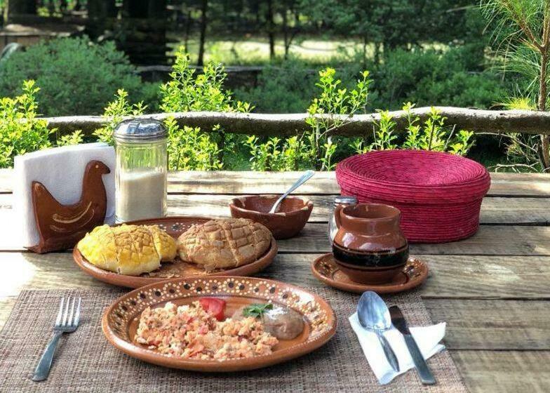 ホテル Rancho Cumbre Monarca