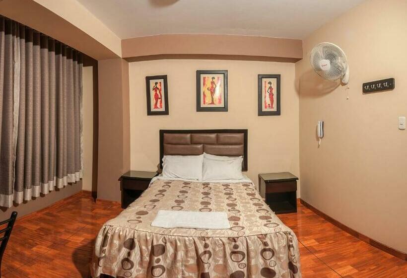 Отель Residencial San Isidro