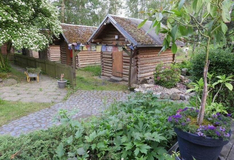 Пансион Birkenhof Ashram Familien Blockhütten