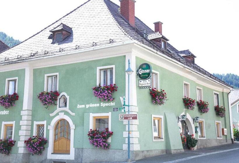 Общежитие Gasthof Zum Grünen Specht