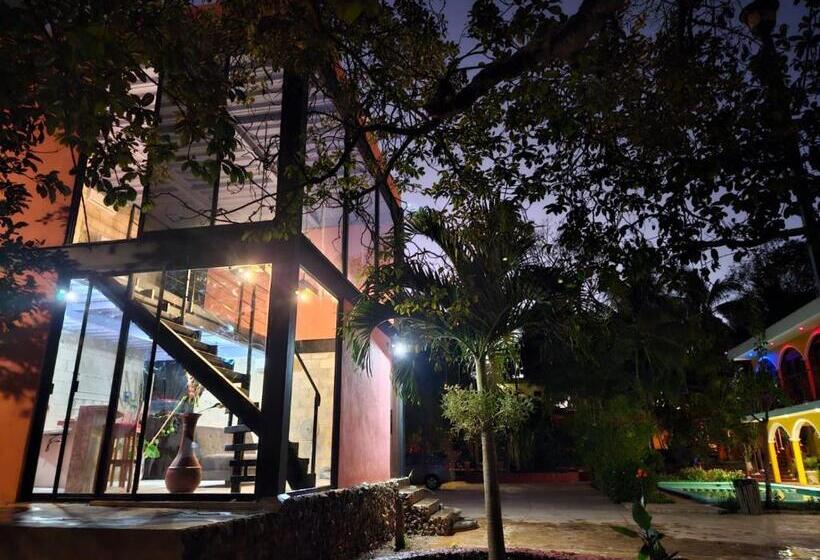 فندق صغير Saak Luúm Ruta Puuc