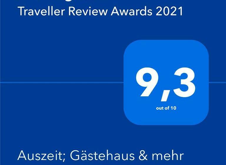 ベッドアンドブレックファースト Auszeit; Gästehaus & Mehr