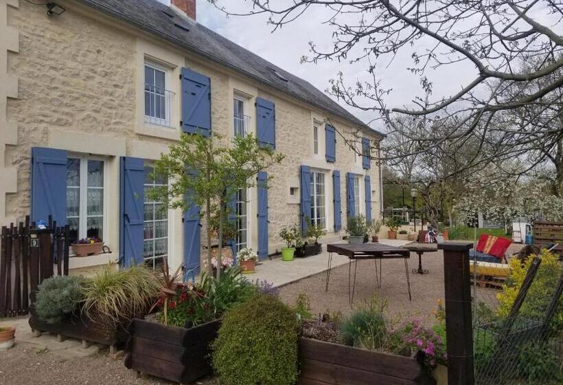 צימר Chambre D Hôtes Chez Léon Pour 1 à 4 Personnes