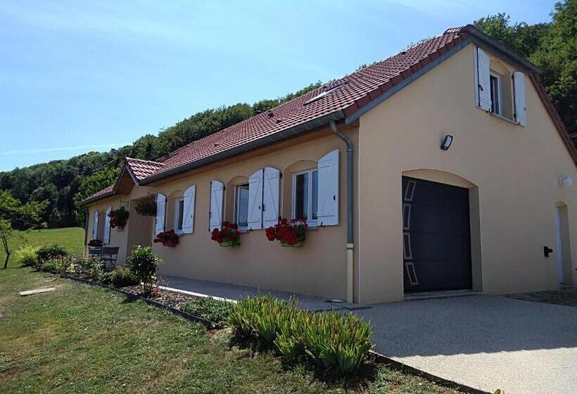مبيت وإفطار Chambre D Hôtes à La Campagne