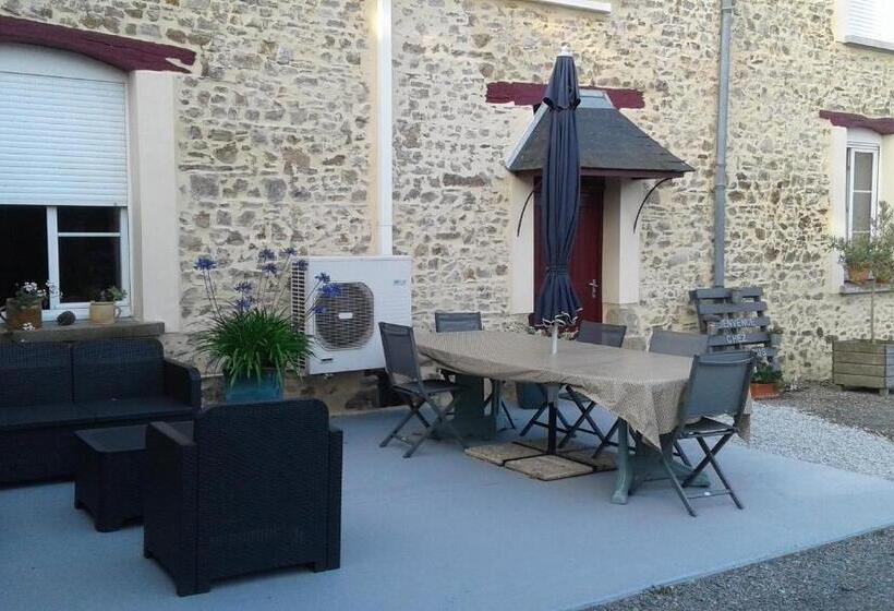 مبيت وإفطار Chambres D Hôtes à Cuillé