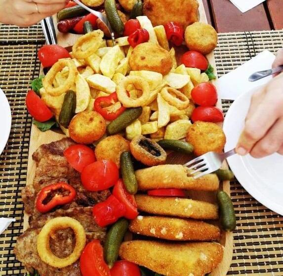 ベッドアンドブレックファースト Somogyi Vendégház