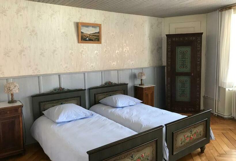 Отель Hôtel Von Bergen
