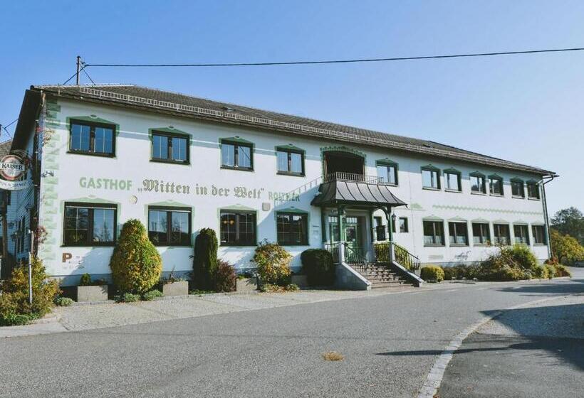 酒店 Mitten In Der Welt   Gh Roither