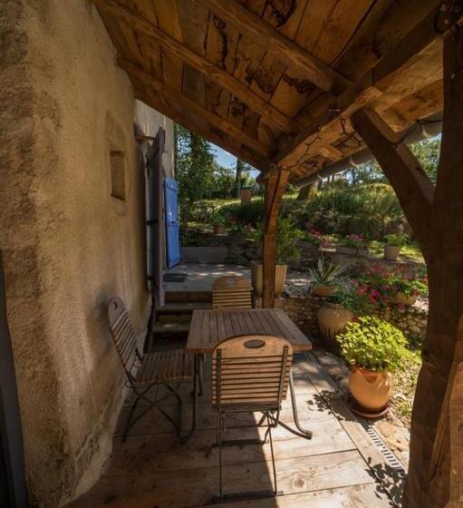 膳宿费 Chambre D Hotes La Source Aveyron