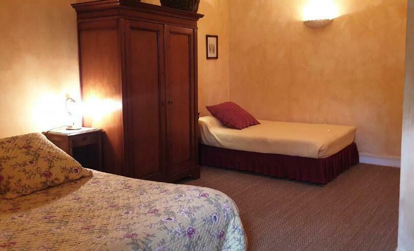 צימר La Maison Prés Du Ruisseau Chambre Jaune