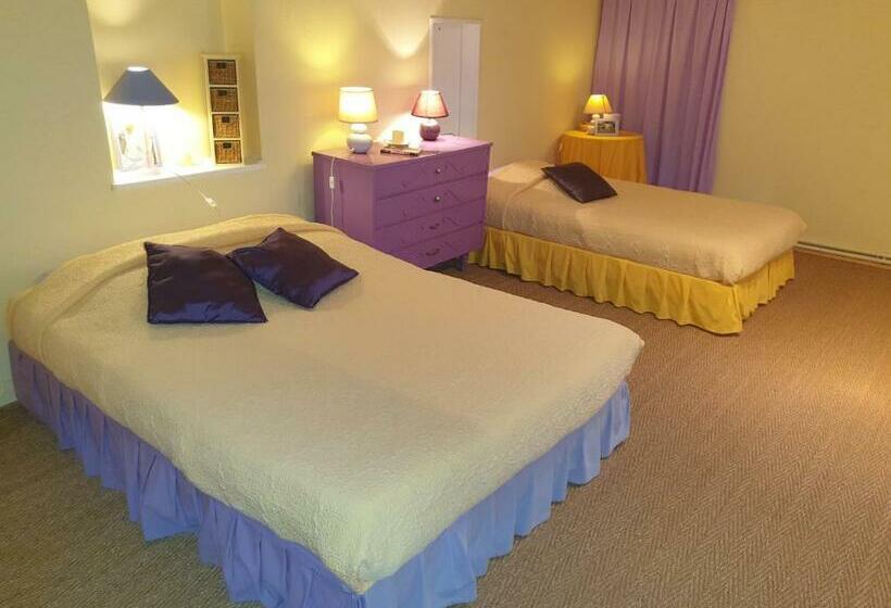 צימר La Maison Prés Du Ruisseau Chambre Jaune