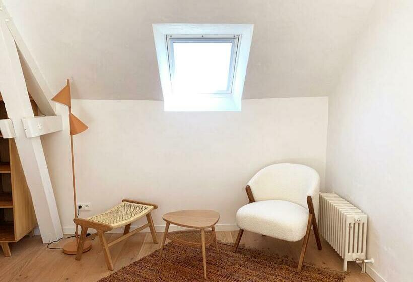 ベッドアンドブレックファースト La Maison Vivante, Chambres D Hotes Au Coeur Du Perche
