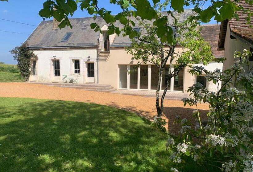 ベッドアンドブレックファースト La Maison Vivante, Chambres D Hotes Au Coeur Du Perche