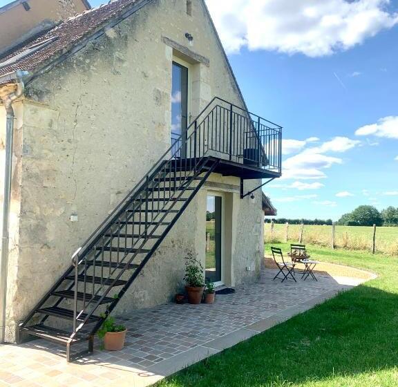 ベッドアンドブレックファースト La Maison Vivante, Chambres D Hotes Au Coeur Du Perche