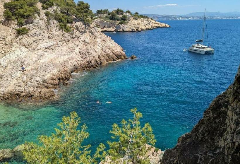 Bed and Breakfast Les Terrasses Des Anthenors
