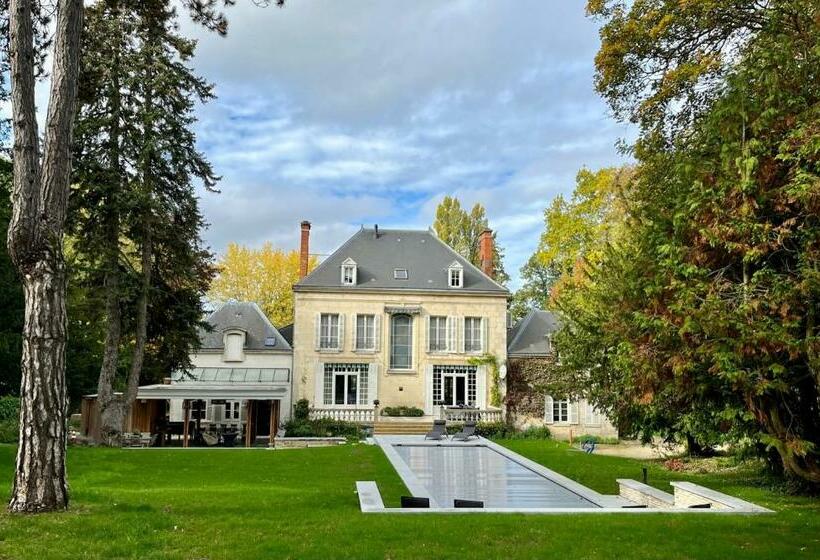 Bed and Breakfast Manoir François Du Tilleul Reims Fismes