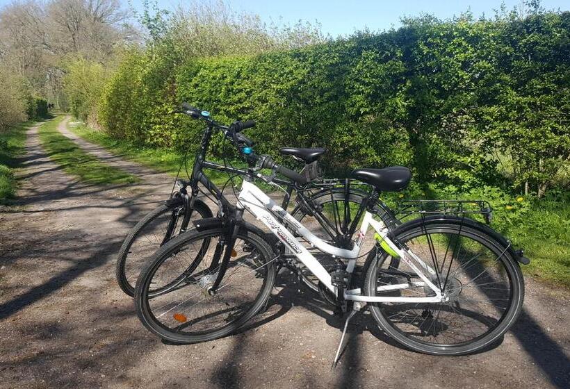 مبيت وإفطار Natuurhuisje  T Poepekrus