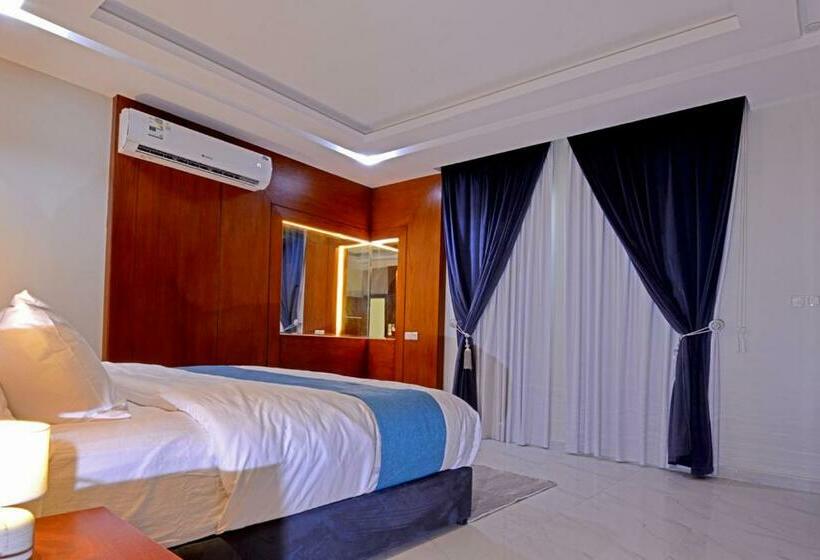 فندق شقق اجنحة كنزان للشقق المخدومة Knzan Suites