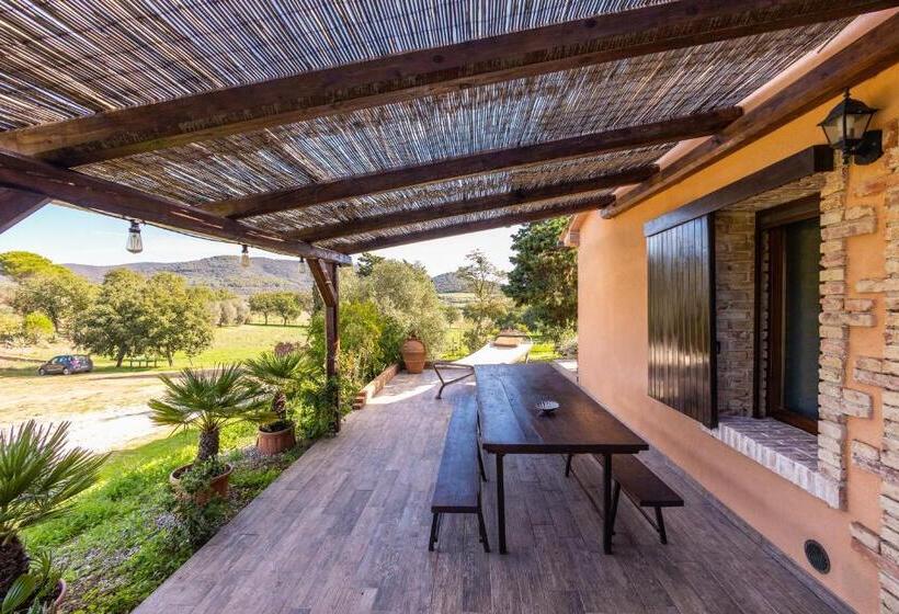 فندق Agriturismo Podere Binacco