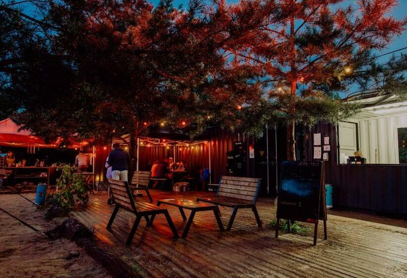 Отель Raus Und Gut Glamping Am Gräbendorfer See