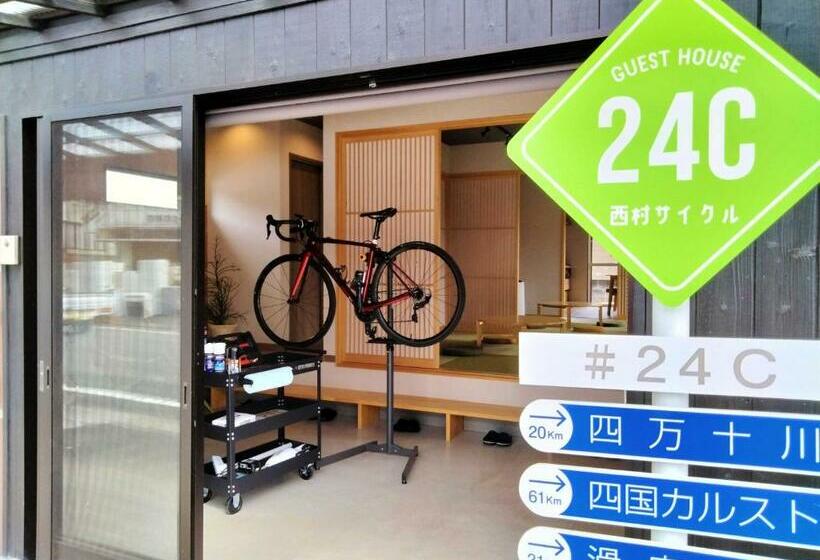 Пансион ゲストハウス 西村サイクル(24c)
