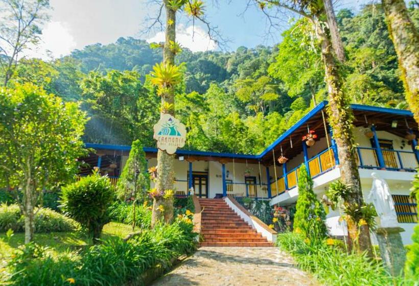 Пансион Finca Hotel Carmonia Del Bosque