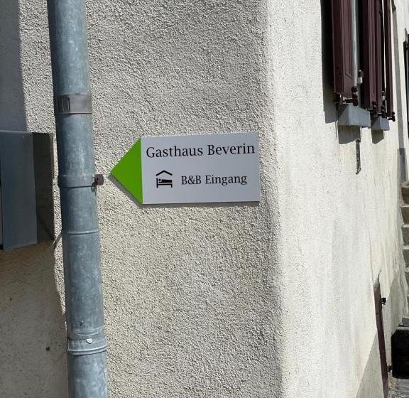 민박 Gasthaus Beverin