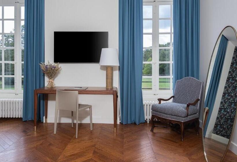 호텔 La Borde En Sologne Château & Spa