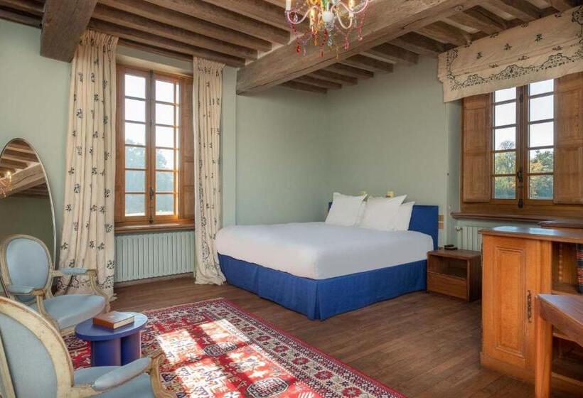 호텔 La Borde En Sologne Château & Spa