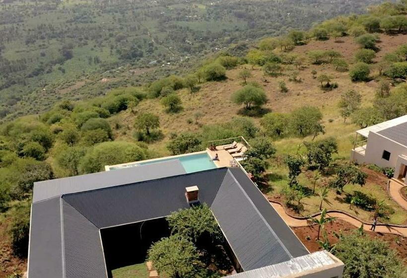 Отель Manyara Best View Lodge