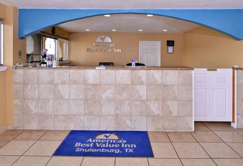 בית מלון כפרי Americas Best Value Inn Schulenburg