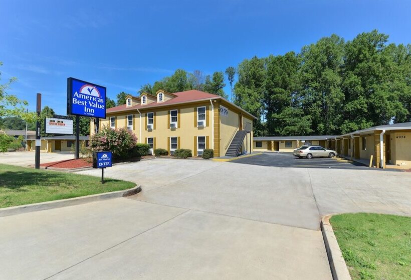 호텔 Americas Best Value Inn Stone Mountain Atlanta E
