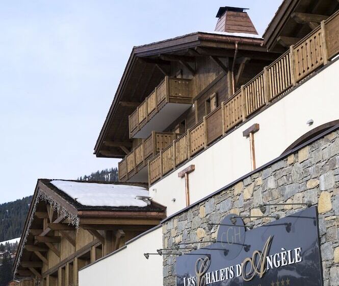 فندق Cgh Residences & Spas Les Chalets D Angele