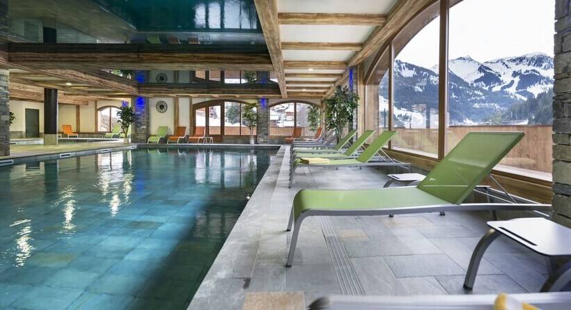 فندق Cgh Residences & Spas Les Chalets D Angele