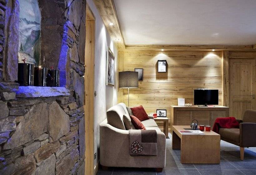 فندق Cgh Residences & Spas Les Chalets D Angele