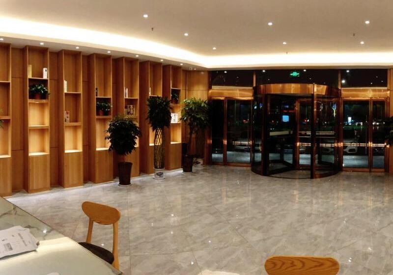 בית מלון כפרי Greentree Inn Heze Railway Station