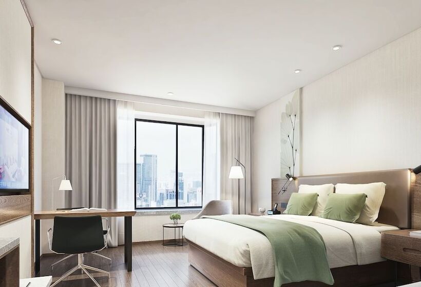 هتل GreenTree Inn Nanchang Honggutan New Area Cuiyuan Road Subway Station Business