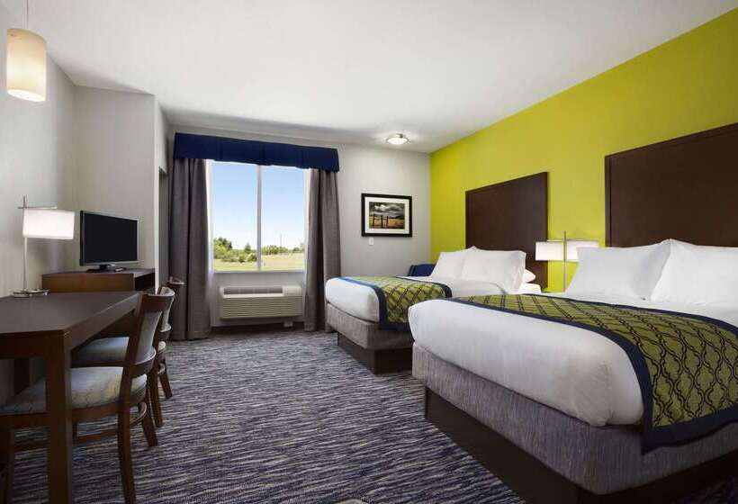 בית מלון כפרי Hawthorn Suites By Wyndham San Angelo