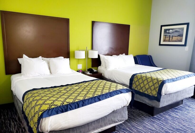 בית מלון כפרי Hawthorn Suites By Wyndham San Angelo