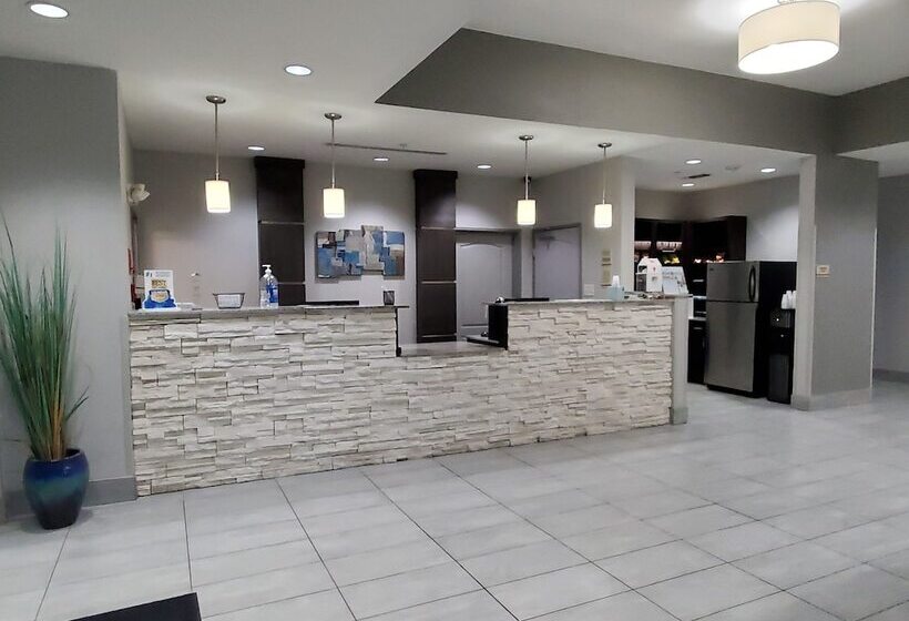 בית מלון כפרי Hawthorn Suites By Wyndham San Angelo