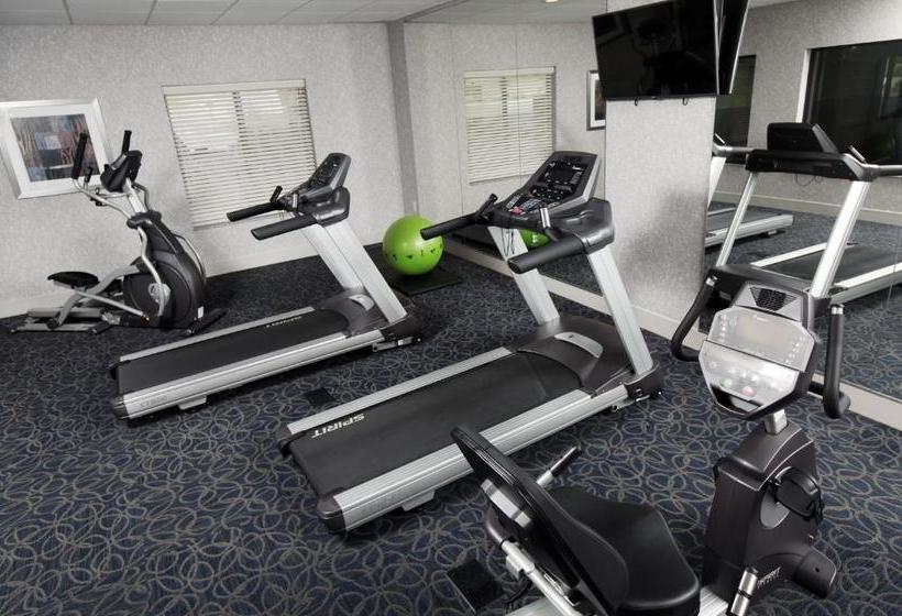 فندق Holiday Inn Express & Suites Omaha South Ralston Arena, An Ihg
