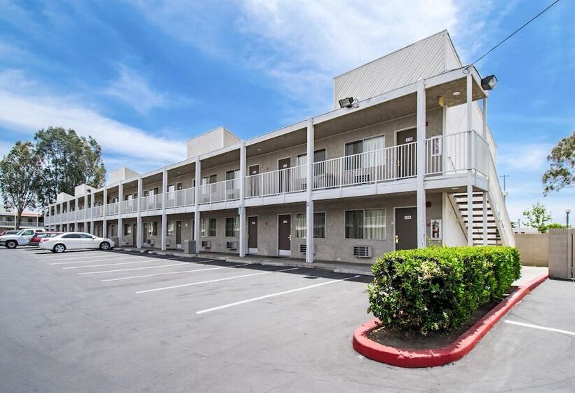 酒店 Studio 6 Cypress, Ca