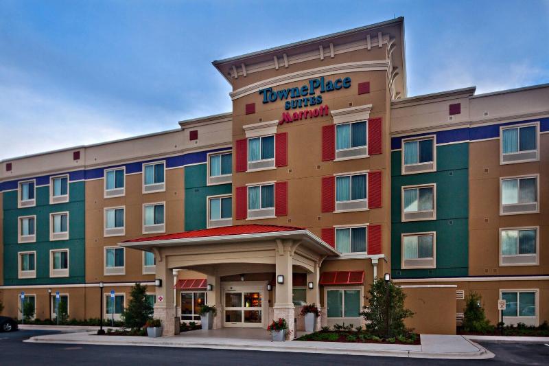 Отель Towneplace Suites By Marriott Fort Walton Beach Eglin Afb