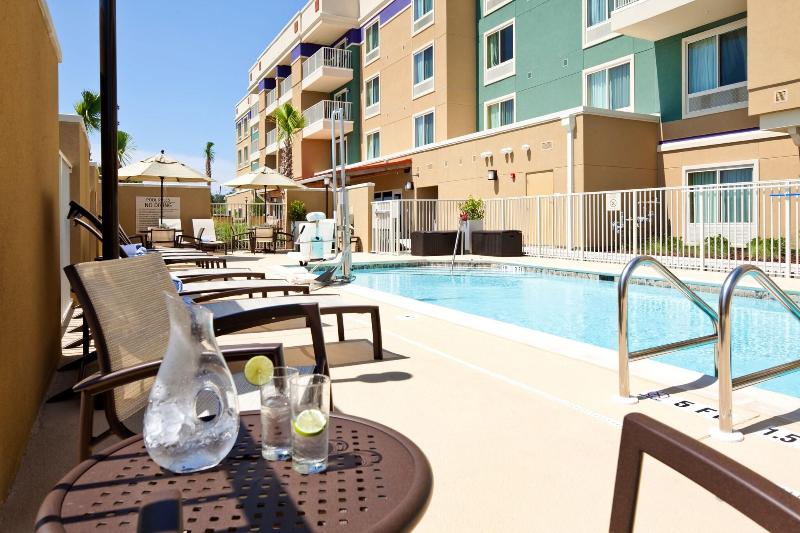 Отель Towneplace Suites By Marriott Fort Walton Beach Eglin Afb