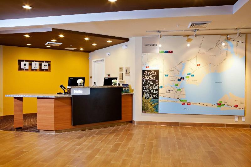 Отель Towneplace Suites By Marriott Fort Walton Beach Eglin Afb