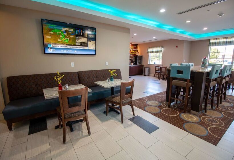 מוטל Surestay Plus Hotel By Best Western Owasso Tulsa North