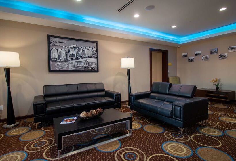 מוטל Surestay Plus Hotel By Best Western Owasso Tulsa North